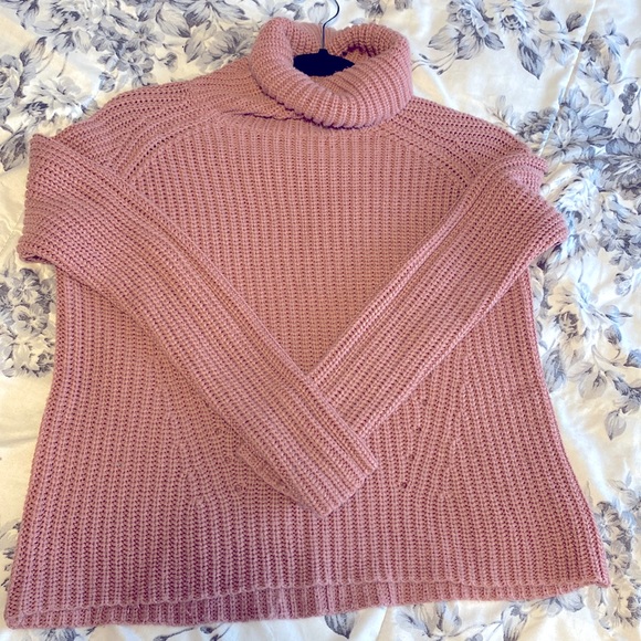 Jacqueline de Yong - dusty pink sweater - XS - Picture 1 of 1